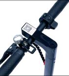 Електросамокат iSCOOTY M365 PRO MAX Чорний з амортизаторами