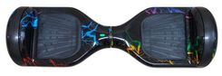 Гіроборд Smart Balance Wheel 6.5 Чорний з блискавкою новинка 2025 року