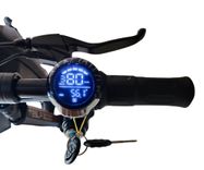 Електросамокат Tesla 30000 2*2000W 52V 19Ah з сидінням