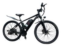 Електровелосипед КМ-Е11 чорний 1000w 48v 18ah