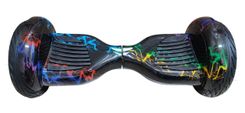 Гіроборд SMART BALANCE Turbo 10.5 Кольорова Блискавка Новинка 2025р