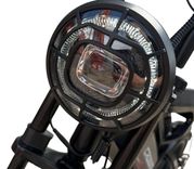 Електровелосипед Crosser 777 (500W 48V 15Ah) — Потужний Фетбайк-Скремблер (Super73 Style)