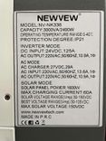 ДБЖ / Інвертор для дому NEWVEW 2.4 кВт 24V з правильною синусоїдою + зарядка від сонця