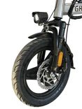 Електровелосипед IDemo GRUNT (500W, 48V 20Ah LiFePO4, 14") — Графітовий
