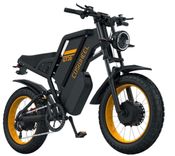 Електровелосипед COSWHEEL GT20 PRO (3000W, 40Ah, 60 км/год) — Двомоторний електрофетбайк