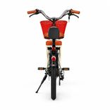 Електровелосипед IDemo PEGAS 650W, 48V 15Ah, 40 км/год, колір молочний