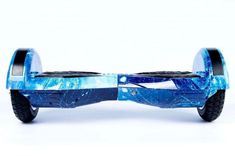 Гіроборд Smart Balancе Wheel 8 Синій Космос