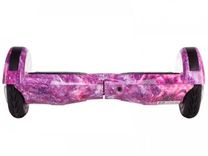 Гіроборд Smart Balancе Wheel 8 Фіолетовий космос