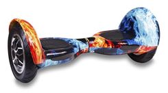 Гіроборд Smart Balancе Wheel 10 Вогонь і лід