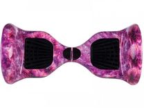 Гіроборд Smart Balancе Wheel 10 Фіолетовий космос