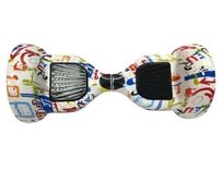 Гіроборд Smart Balancе Wheel 10 Графіті Білий