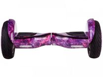Гіроборд Smart Balancе Wheel 10,5 Фіолетовий космос