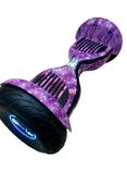 Гіроборд Smart Balancе Wheel Elite Lux 10,5 Фіолетовий космос