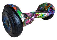 Гіроборд Smart Balance 10.5 Фіолетовий Графіті