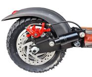 Електросамокат Tesla 3800 з сидінням (s019)