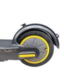 Електросамокат KUGOO G30 Max 600W 15Ah чорний, з переднім амортизатором, з надувними колесами