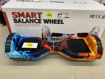 Гіроборд Smart Balancе Wheel 6.5 Вогонь і Лід з підсвіткою