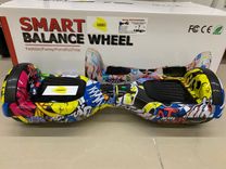 Гіроборд Smart Balancе Wheel 6.5 Хіп Хоп з підсвіткою