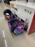 Гіроборд Smart Balancе Wheel 6.5 Галактика з підсвіткою