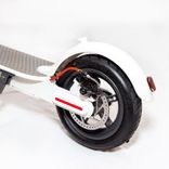 Електросамокат MiniRobot M365 PRO Білий з переднім амортизатором