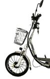 Електровелосипед Minako PRO 60V 19Ah (600w) + PASS-система Сріблястий