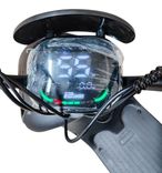 Електровелосипед двомісний Bolttec CR-5 800W з'ємний акумулятор 19Ah Li-ion Чорний