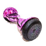 Гіроборд SMART BALANCE Turbo 10.5 Рожевий космос Новинка 2025року