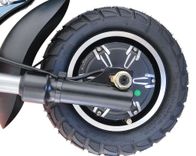 Електросамокат Tesla 30000 2*2000W 52V 19Ah з сидінням