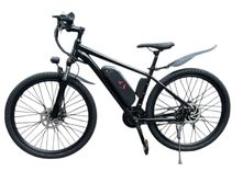 Електровелосипед КМ-Е11 чорний 1000w 48v 18ah