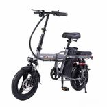 Електровелосипед IDemo GRUNT (500W, 48V 20Ah LiFePO4, 14") — Графітовий