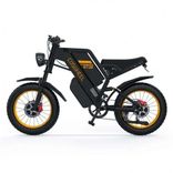 Електровелосипед COSWHEEL GT20 PRO (3000W, 40Ah, 60 км/год) — Двомоторний електрофетбайк