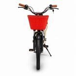 Електровелосипед IDemo PEGAS 650W, 48V 15Ah, 40 км/год, колір молочний