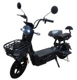 Електровелосипед Bolttec 800W з'ємний акумулятор 19Ah Li-ion Чорний