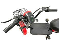Електровелосипед Crosser Mini 48V 12Ah (450w) Червоний