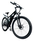 Електровелосипед КМ-Е11 чорний 1000w 48v 18ah