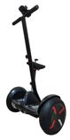 Гіроскутер MiniRobot PRO 54v з додатковим кермом для рук Чорний
