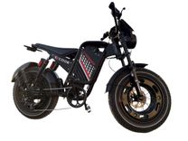 Електровелосипед Crosser E-CODE 2026: 1000Вт, 48В 20Аг, Гідравліка, Scrambler Style