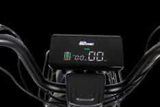 Електричний велосипед Crosser CR1 60V 20Ah (500w) Чорний