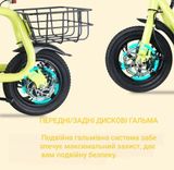 Електросамокат Windgoo B9 500W із сидінням Білий