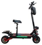 Електросамокат Tesla 30000 2*2000W 52V 19Ah з сидінням