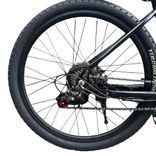 Електровелосипед КМ-Е11 чорний 1000w 48v 18ah