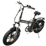 Електровелосипед Фетбайк Складаний Crosser COMP 20" (36V 350W 13AH)
