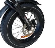 Електровелосипед Crosser 777 (500W 48V 15Ah) — Потужний Фетбайк-Скремблер (Super73 Style)