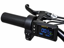 Електровелосипед Elite Lux 1000W 48V 19Ah, складний фетбайк 20×4.0, до 60 км/год, чорний