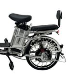 Електровелосипед Minako PRO 60V 19Ah (600w) + PASS-система Сріблястий