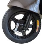 Електровелосипед двомісний Bolttec CR-5 800W з'ємний акумулятор 19Ah Li-ion Чорний