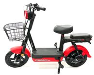 Електровелосипед Crosser Mini 48V 12Ah (450w) Червоний