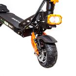 Електросамокат E-Kam Kugoo Kirin G2 Master Dual 2025 (2000x2 Вт; 24 А·год; 52 В), чорний