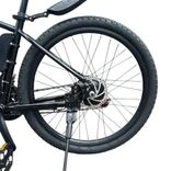 Електровелосипед КМ-Е11 чорний 1000w 48v 18ah