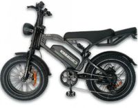 Електровелосипед Crosser 777 (500W 48V 15Ah) — Потужний Фетбайк-Скремблер (Super73 Style)